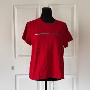 Tommy Hilfiger Red Women's T-Shirt